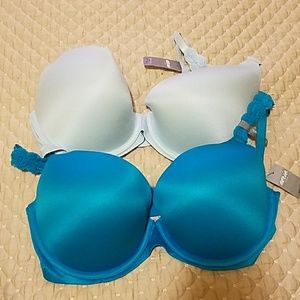 AERIE SUNNIE PUSHUP bras 32ddd